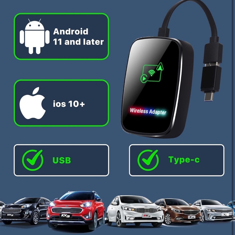 Wireless CarPlay adapter - Picture 2 of 9